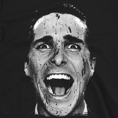 American Psycho – Patrick Bateman Face T-Shirt