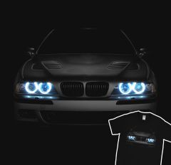 E39 M5  M5 540  40 Headlights  Headlights Glow
