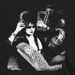 Elvira: Mistress of the Dark - Retro Horror Queen Tee
