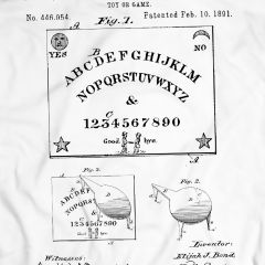 Tablica Ouija Gra Spirytystyczna Patent Koszulka