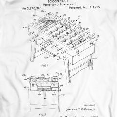 Stół Do Piłkarzyków 1975 Patent Koszulka