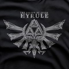 Zelda Triforce Hyrule Emblem Koszulka