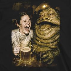 Princess Leia & Jabba – Galactic Cheers Shirt