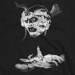 Shin Taga Yumesakai 1985 Etching Art T-Shirt – Japanese Surrealism Graphic Tee