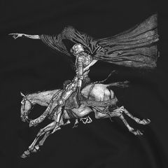 Valley of the Shadow – Edmund Dulac 1909 Art T-Shirt